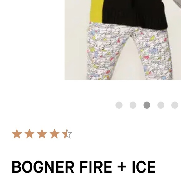 Bogner fire+ice  Denali turtle neck virgin wool sweater size xxL - Picture 6 of 16